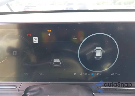 2025 Hyundai Kona Electric Se from USA, damaged, VIN KM8HB3A77SU018500